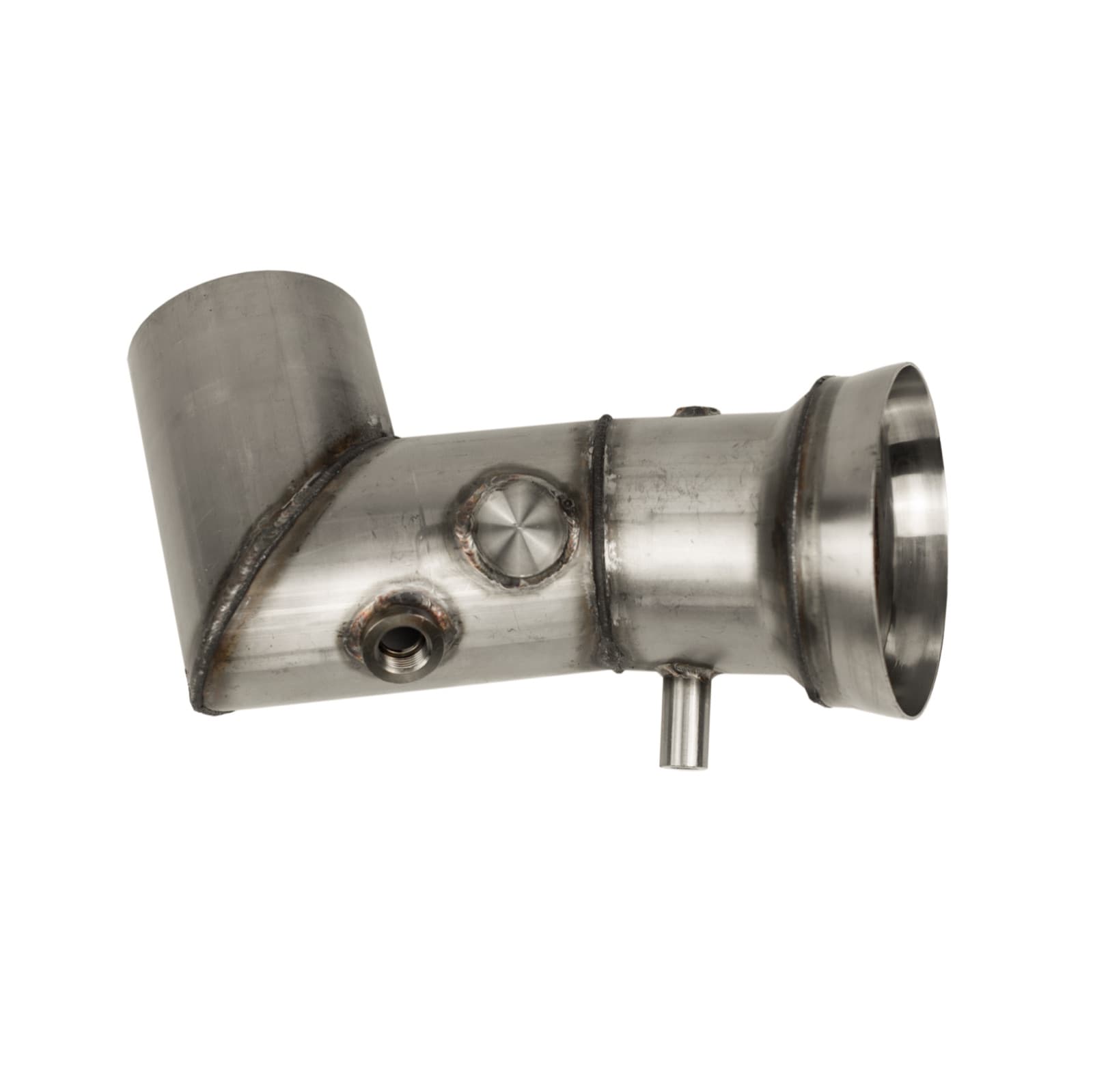 Fabricated exhaust component manufactured by Liwan
