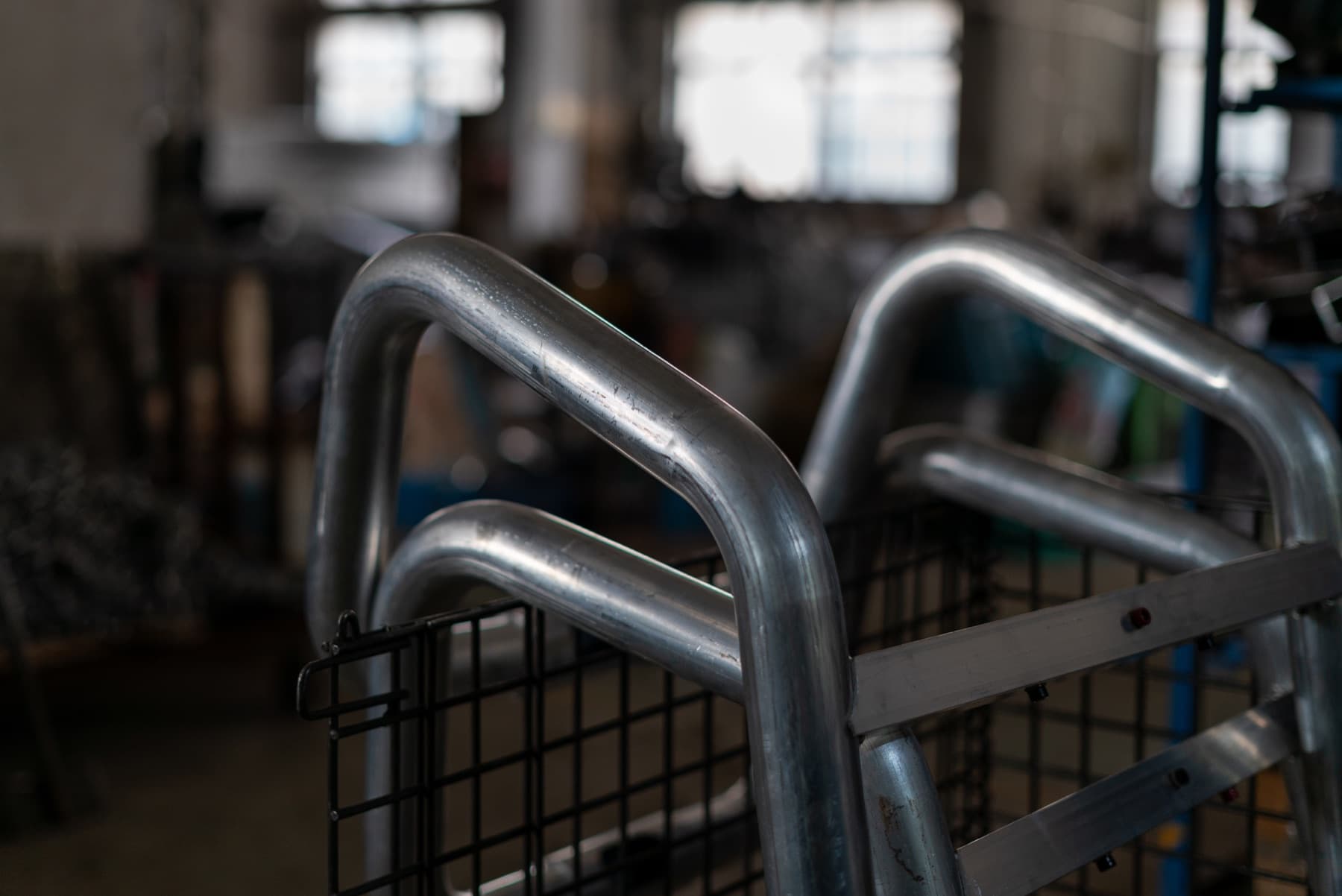 Formed tubular components after bending
