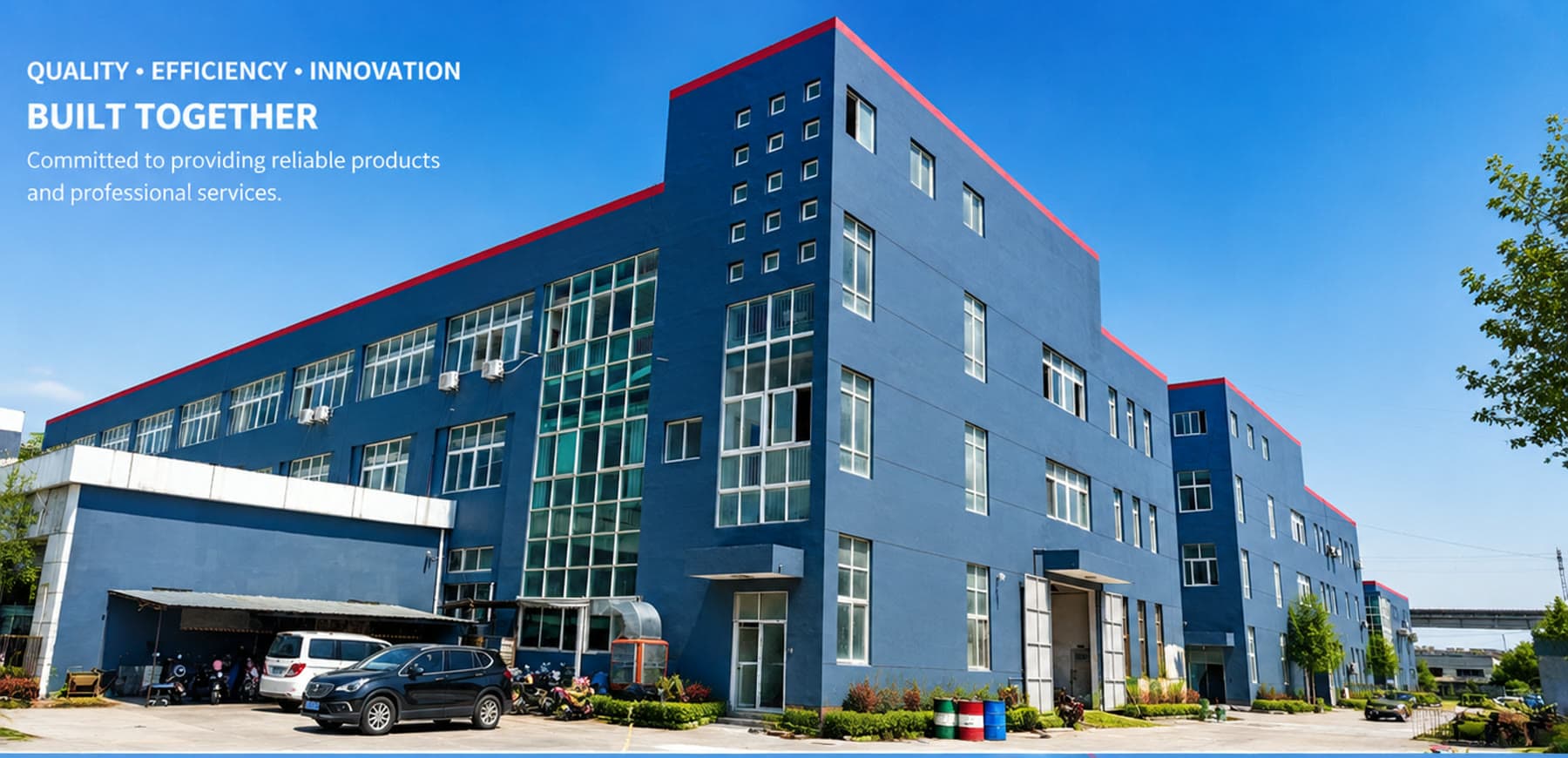 Liwan manufacturing facility exterior